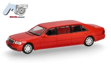 Herpa 87MC000104 - H0 - Mercedes-Benz S600 Pullmann - rot